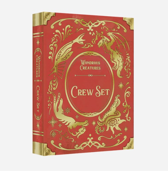 Wondrous Creatures Crew Set, English Expansion